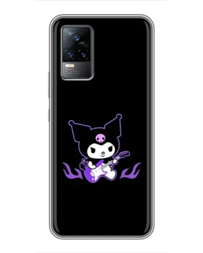 Чохол для Vivo V21 з картинкою «Електрична Kuromi» Чохол для Vivo V21 з картинкою «Електрична Kuromi»