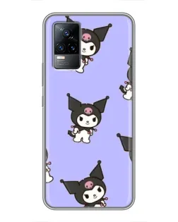 Чохол для Vivo V21 з картинкою «Паттерн з Kuromi»
