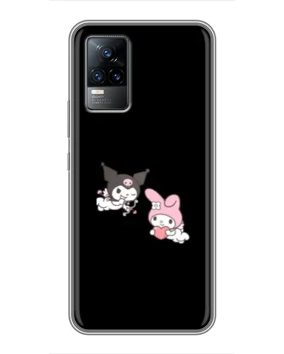 Чохол для Vivo V21 з картинкою «My Melody та Kuromi» Чохол для Vivo V21 з картинкою «My Melody та Kuromi»