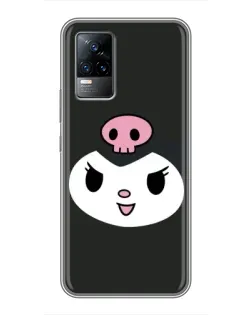 Чохол для Vivo V21 з картинкою «Велика мордочка Куромі»