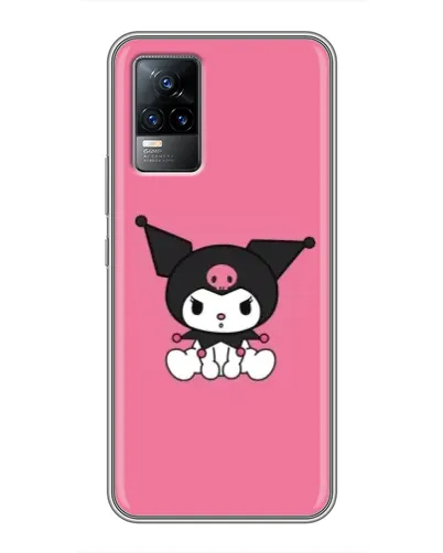 Чохол для Vivo V21 з картинкою «Похмура Kuromi» Чохол для Vivo V21 з картинкою «Похмура Kuromi»