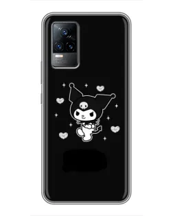 Чохол для Vivo V21 з картинкою «Чорна Куромі»