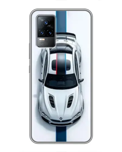 Чохол для Vivo V21 з картинкою «Вид зверху — BMW M» Чохол для Vivo V21 з картинкою «Вид зверху — BMW M»