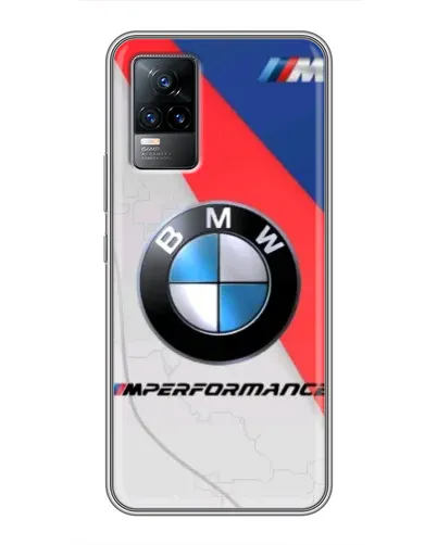 Чохол для Vivo V21 з картинкою «BMW Performance стиль» Чохол для Vivo V21 з картинкою «BMW Performance стиль»
