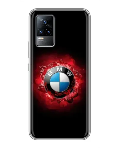 Чохол для Vivo V21 з картинкою «Логотип BMW — спалах» Чохол для Vivo V21 з картинкою «Логотип BMW — спалах»