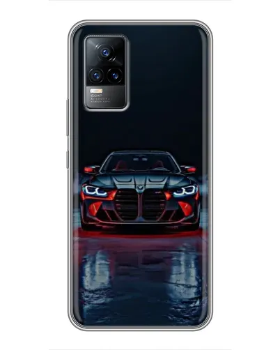 Чохол для Vivo V21 з картинкою «BMW на мокрій дорозі» Чохол для Vivo V21 з картинкою «BMW на мокрій дорозі»