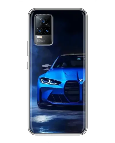 Чохол для Vivo V21 з картинкою «Блакитна BMW M4» Чохол для Vivo V21 з картинкою «Блакитна BMW M4»