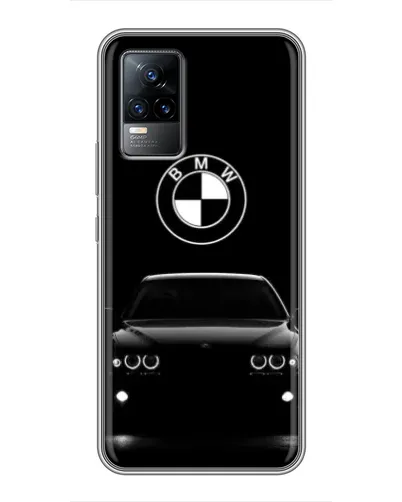 Чохол для Vivo V21 з картинкою «BMW — погляд з темряви» Чохол для Vivo V21 з картинкою «BMW — погляд з темряви»