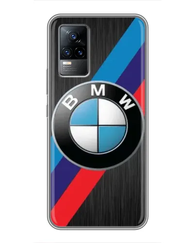 Чохол для Vivo V21 з картинкою «BMW M-stripes стиль» Чохол для Vivo V21 з картинкою «BMW M-stripes стиль»