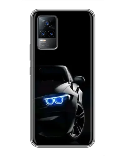 Чохол для Vivo V21 з картинкою «BMW — нічний погляд» Чохол для Vivo V21 з картинкою «BMW — нічний погляд»
