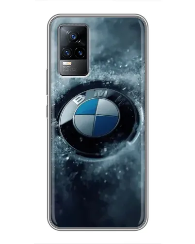 Чохол для Vivo V21 з картинкою «Логотип BMW — лід» Чохол для Vivo V21 з картинкою «Логотип BMW — лід»
