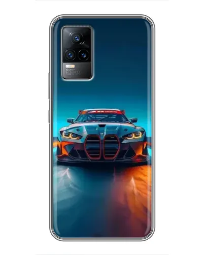 Чохол для Vivo V21 з картинкою «BMW — вогні неону» Чохол для Vivo V21 з картинкою «BMW — вогні неону»