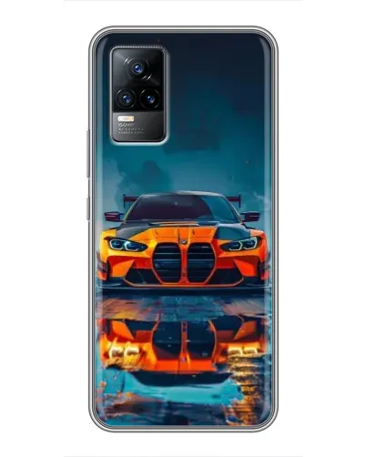 Чохол для Vivo V21 з картинкою «BMW — золота емблема» Чохол для Vivo V21 з картинкою «BMW — золота емблема»