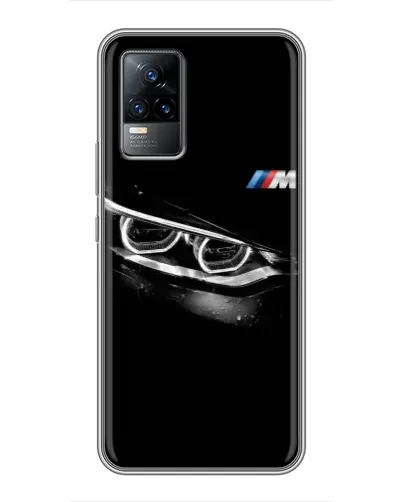 Чохол для Vivo V21 з картинкою «BMW — погляд тигра» Чохол для Vivo V21 з картинкою «BMW — погляд тигра»