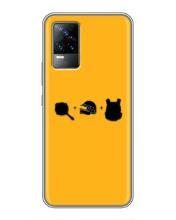 Чохол для Vivo V21 з картинкою «BMW — сучасна класика» Чохол для Vivo V21 з картинкою «BMW — сучасна класика»