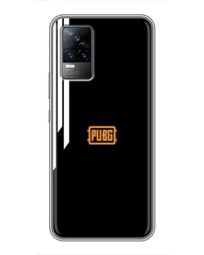 Чохол для Vivo V21 з картинкою «PUBG — вертикальні лінії»