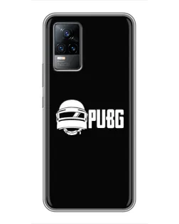 Чохол для Vivo V21 з картинкою «PUBG — класичний лого» Чохол для Vivo V21 з картинкою «PUBG — класичний лого»
