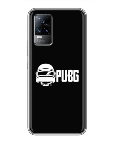 Чохол для Vivo V21 з картинкою «PUBG — класичний лого»