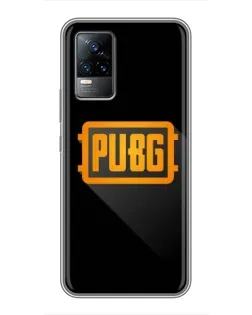 Чохол для Vivo V21 з картинкою «PUBG — рамка лого» Чохол для Vivo V21 з картинкою «PUBG — рамка лого»