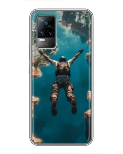 Чохол для Vivo V21 з картинкою «PUBG — вільне падіння» Чохол для Vivo V21 з картинкою «PUBG — вільне падіння»