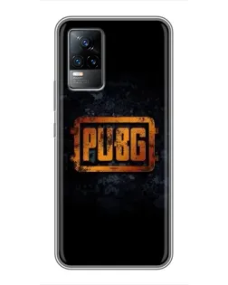 Чохол для Vivo V21 з картинкою «PUBG — золотий логотип» Чохол для Vivo V21 з картинкою «PUBG — золотий логотип»