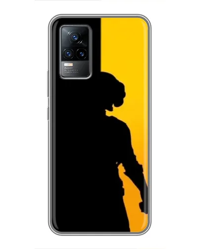 Чохол для Vivo V21 з картинкою «Тінь воїна PUBG»