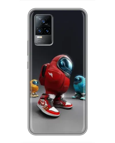 Чохол для Vivo V21 з картинкою «Among Us — 3D стиль»