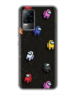 Чохол для Vivo V21 з картинкою «Космічний патерн Among Us» Чохол для Vivo V21 з картинкою «Космічний патерн Among Us»