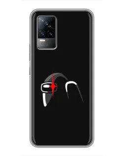 Чохол для Vivo V21 з картинкою «Among Us шолом» Чохол для Vivo V21 з картинкою «Among Us шолом»