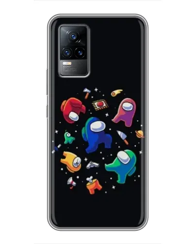 Чохол для Vivo V21 з картинкою «Among Us космос»
