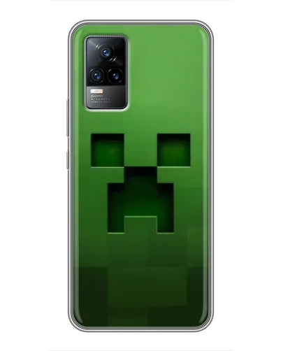 Чохол для Vivo V21 з картинкою «Кріпер мікро-дизайн»