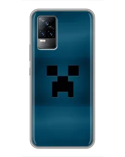 Чохол для Vivo V21 з картинкою «Кріпери текстура»