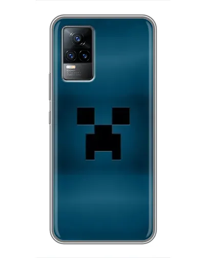 Чохол для Vivo V21 з картинкою «Кріпери текстура»