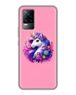 Чохол для Vivo V21 з картинкою «Казковий єдиноріг» Чохол для Vivo V21 з картинкою «Казковий єдиноріг»