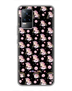 Чохол для Vivo V21 з картинкою «Magic Unicorn паттерн» Чохол для Vivo V21 з картинкою «Magic Unicorn паттерн»