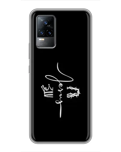 Чохол для Vivo V21 з картинкою «Король Слави Jesus» Чохол для Vivo V21 з картинкою «Король Слави Jesus»