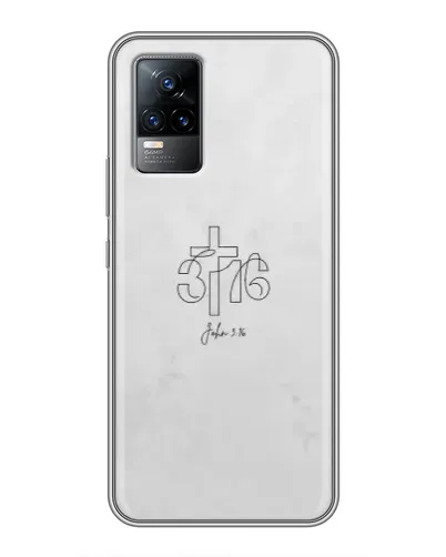 Чохол для Vivo V21 з картинкою «Івана 3:16 Хрест» Чохол для Vivo V21 з картинкою «Івана 3:16 Хрест»