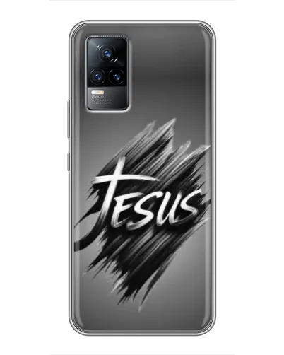 Чохол для Vivo V21 з картинкою «Напис Jesus Graffiti» Чохол для Vivo V21 з картинкою «Напис Jesus Graffiti»