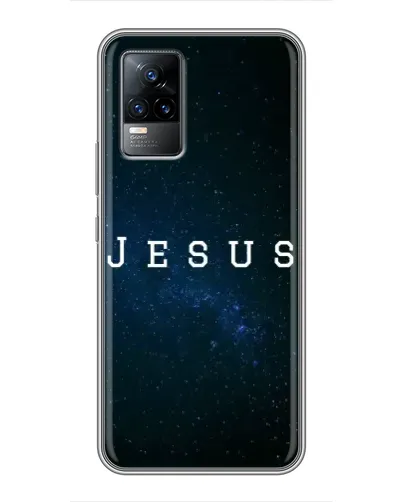 Чохол для Vivo V21 з картинкою «Зоряне небо Jesus» Чохол для Vivo V21 з картинкою «Зоряне небо Jesus»