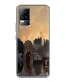 Чохол для Vivo V21 з картинкою «Дорога до віри»