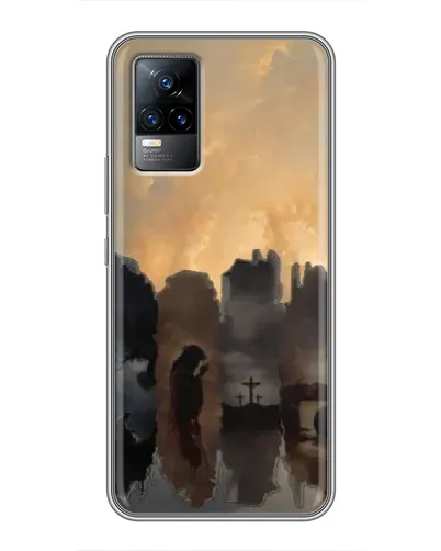 Чохол для Vivo V21 з картинкою «Дорога до віри» Чохол для Vivo V21 з картинкою «Дорога до віри»