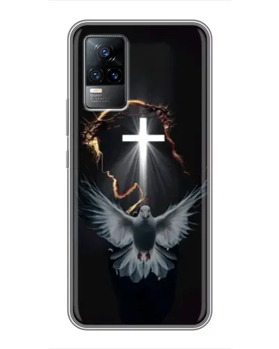 Чохол для Vivo V21 з картинкою «Голуб та Світло» Чохол для Vivo V21 з картинкою «Голуб та Світло»