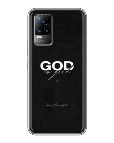Чохол для Vivo V21 з картинкою «GOD — Бог над усім» Чохол для Vivo V21 з картинкою «GOD — Бог над усім»