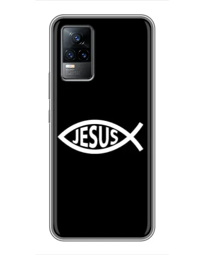 Чохол для Vivo V21 з картинкою «Класичний Jesus» Чохол для Vivo V21 з картинкою «Класичний Jesus»