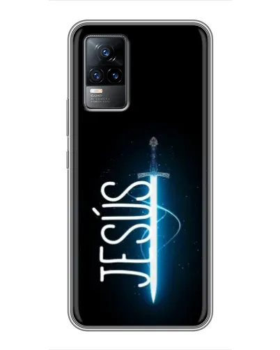 Чохол для Vivo V21 з картинкою «Меч Духа Jesus» Чохол для Vivo V21 з картинкою «Меч Духа Jesus»