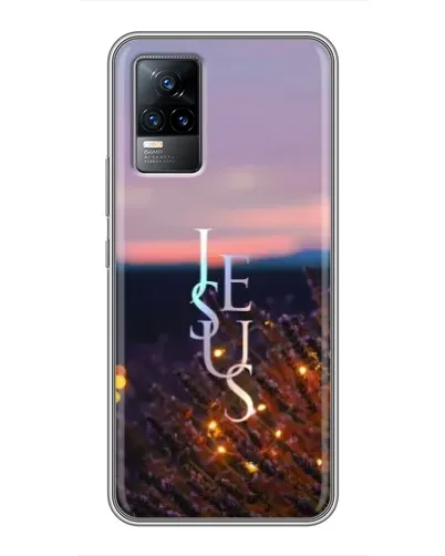 Чехол для Vivo V21 с картинкой «Свет Божий ночью» Чехол для Vivo V21 с картинкой «Свет Божий ночью»