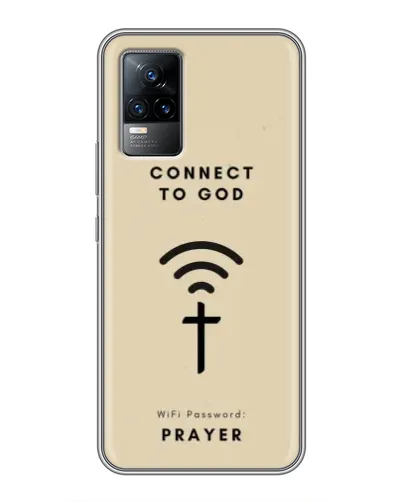 Чехол для Vivo V21 с картинкой «Молитва Connect» Чехол для Vivo V21 с картинкой «Молитва Connect»