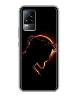 Чехол для Vivo V21 с картинкой «Терновый венец»