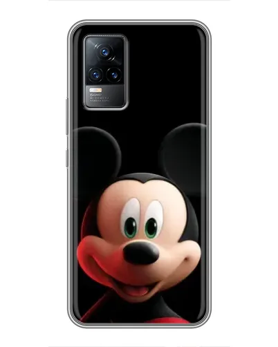 Чохол для Vivo V21 з картинкою «Усміхнений Міккі Маус»