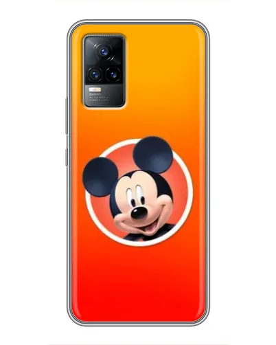 Чохол для Vivo V21 з картинкою «Mickey в колі»